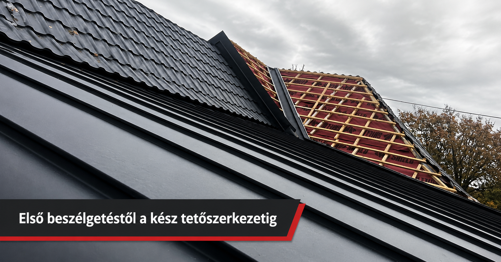 Tetőfelújítás lépései